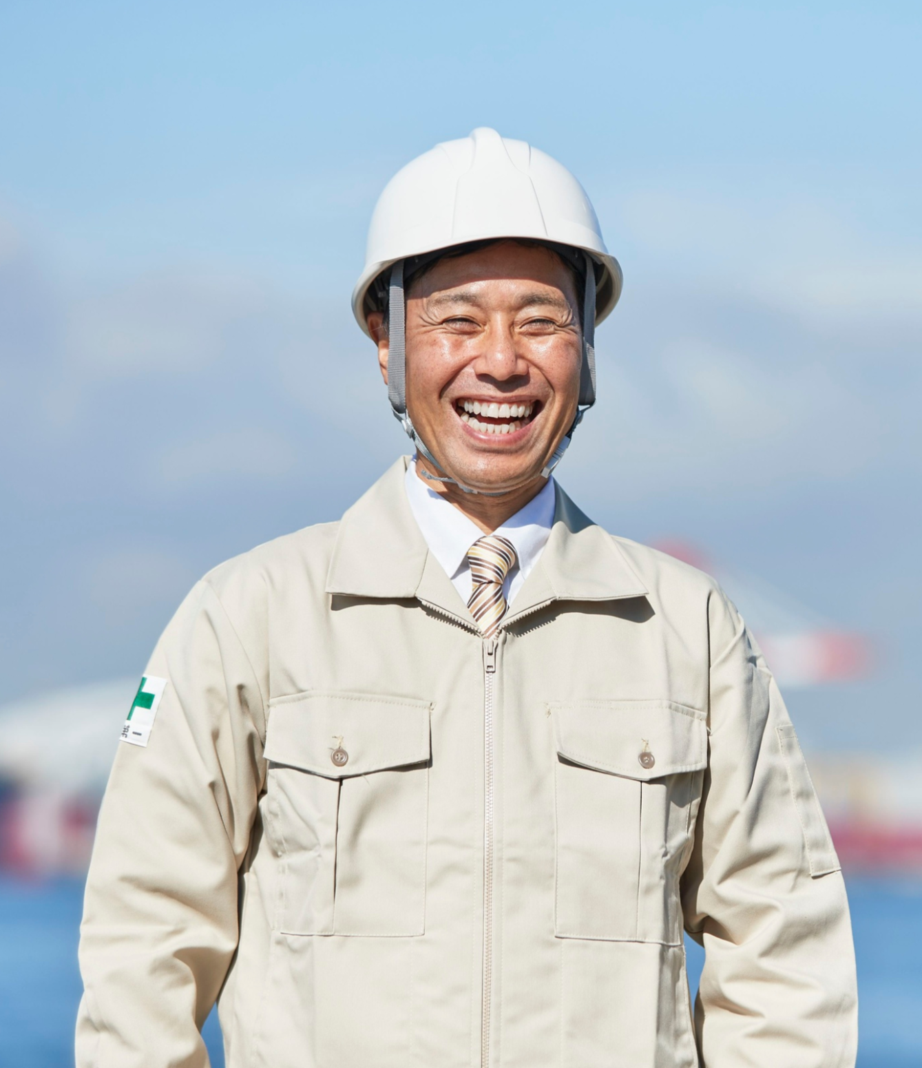 社員の写真